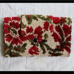 Vintage Floral Wallet